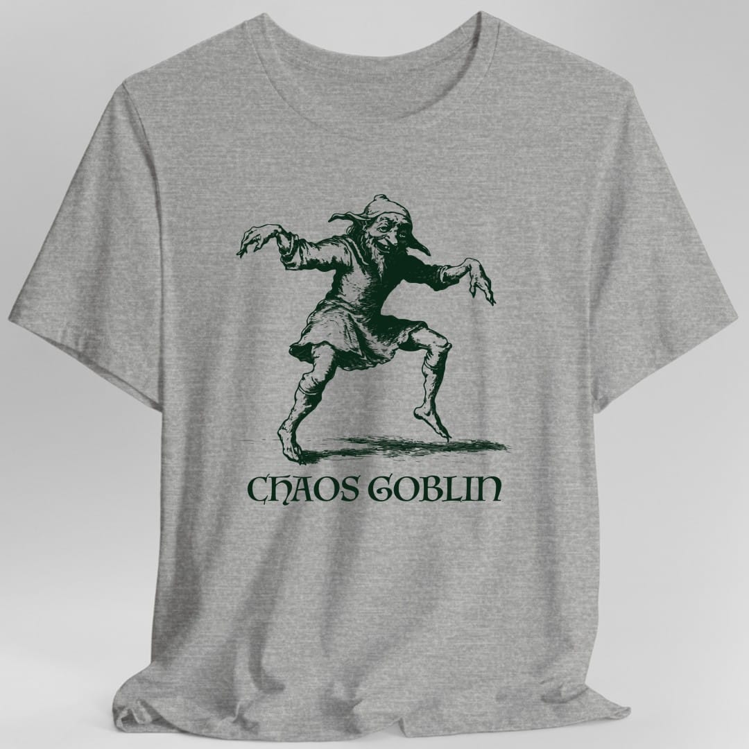 Chaos Goblin Shirt - Starry Skies Austin