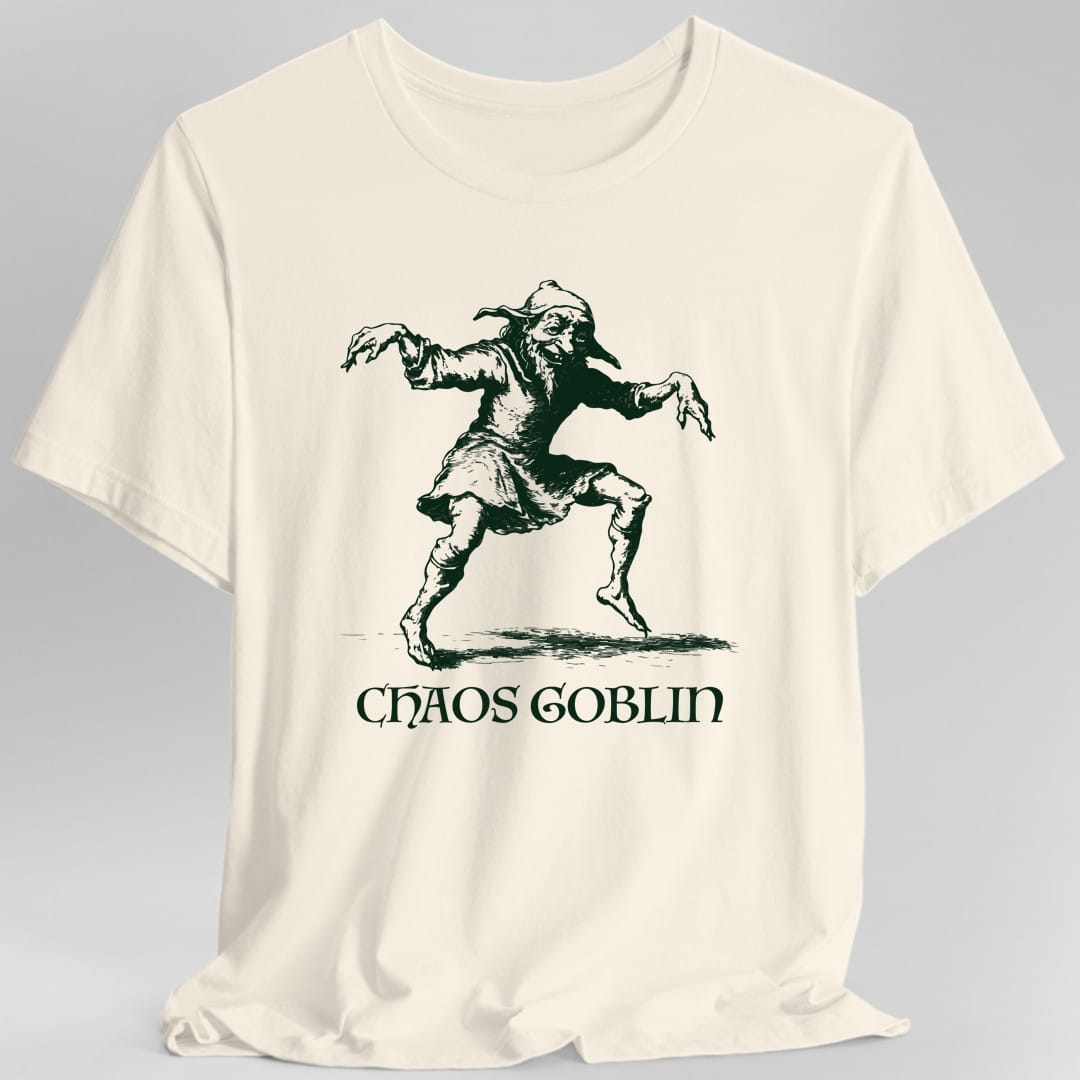 Chaos Goblin Shirt - Starry Skies Austin