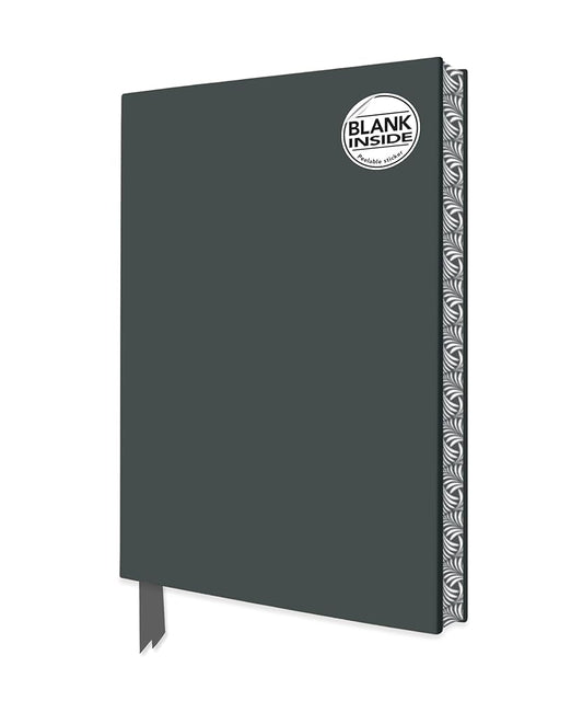Charcoal Blank Artisan Notebook (Flame Tree Journals) (Blank Artisan Notebooks) by Flame Tree Studio - Starry Skies Austin