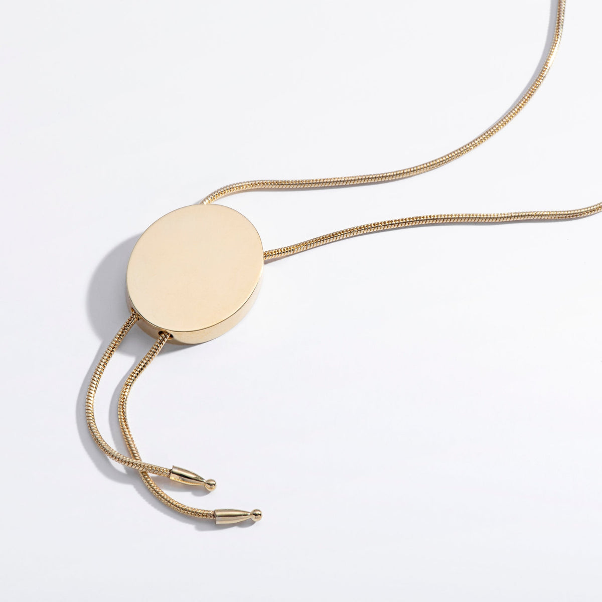 Checkered Bolo Necklace - Starry Skies Austin
