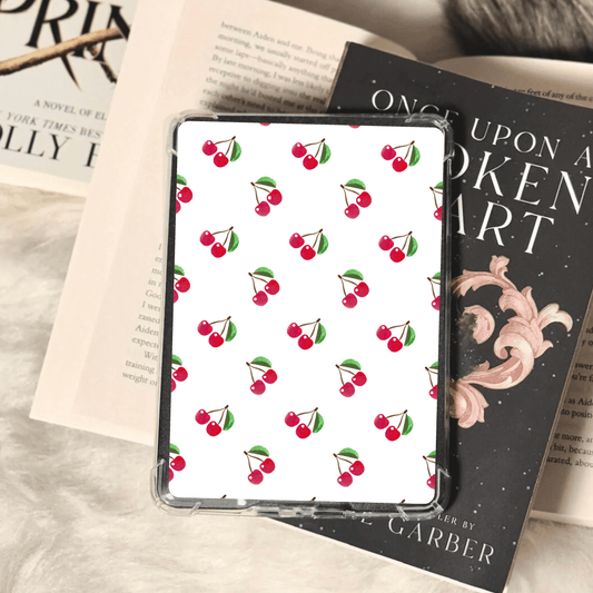 Cherries Kindle Insert - Three Sizes - Optional Lamination - Starry Skies Austin
