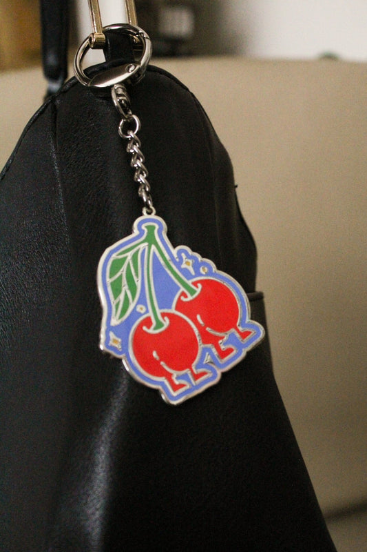 Cherry Butts Bag Charm - Starry Skies Austin