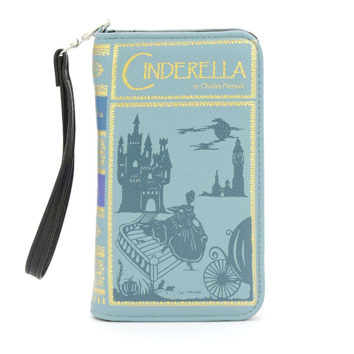 Cinderella Book Wallet Wristlet - Starry Skies Austin