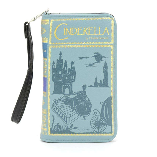 Cinderella Book Wallet Wristlet - Starry Skies Austin