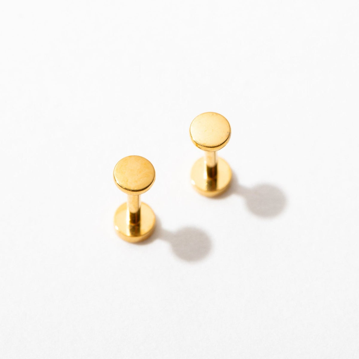 Circle Flat Back Studs - Starry Skies Austin