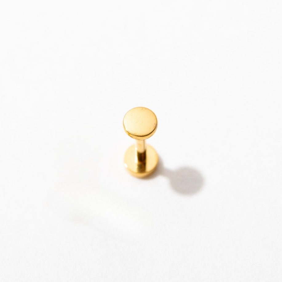 Circle Flat Back Studs - Starry Skies Austin
