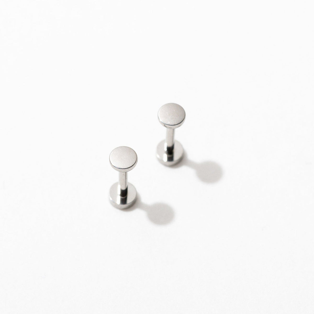 Circle Flat Back Studs - Starry Skies Austin