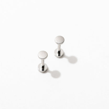 Circle Flat Back Studs - Starry Skies Austin