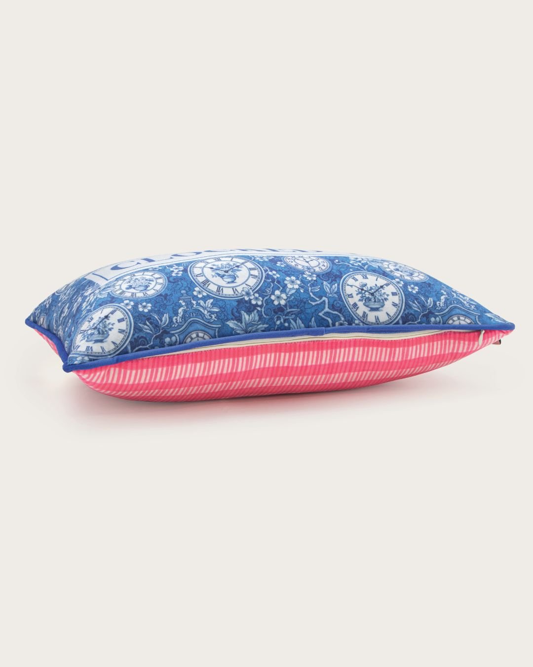 clocked in pillow - Starry Skies Austin