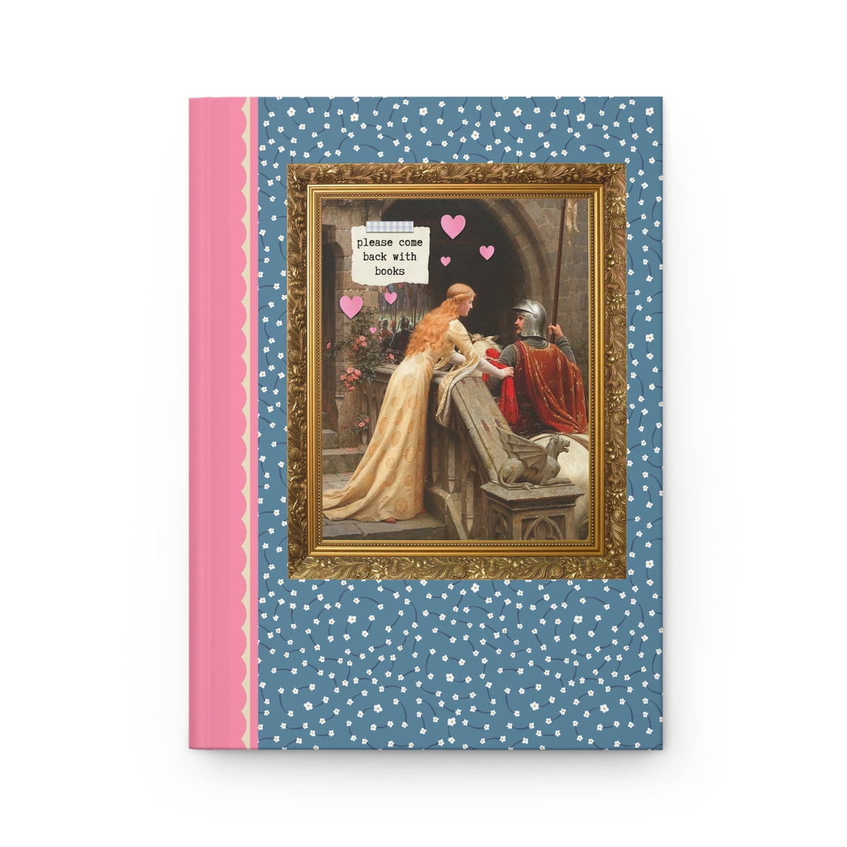 Come Back with Books Journal - Starry Skies Austin