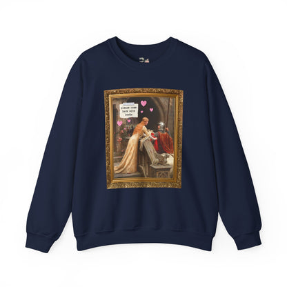 Come Back with Books Sweatshirt - Starry Skies Austin
