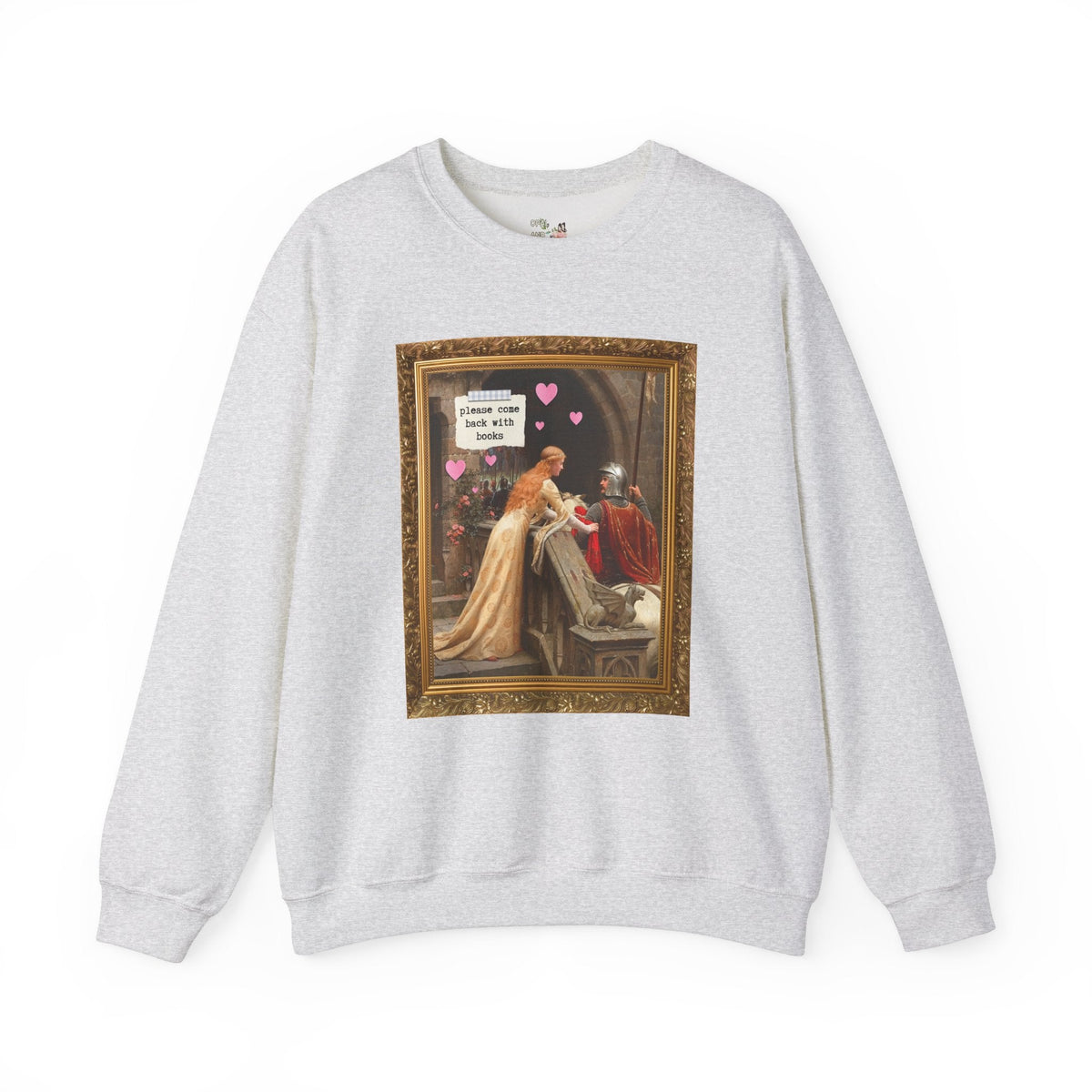 Come Back with Books Sweatshirt - Starry Skies Austin