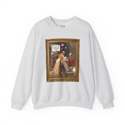 Come Back with Books Sweatshirt - Starry Skies Austin
