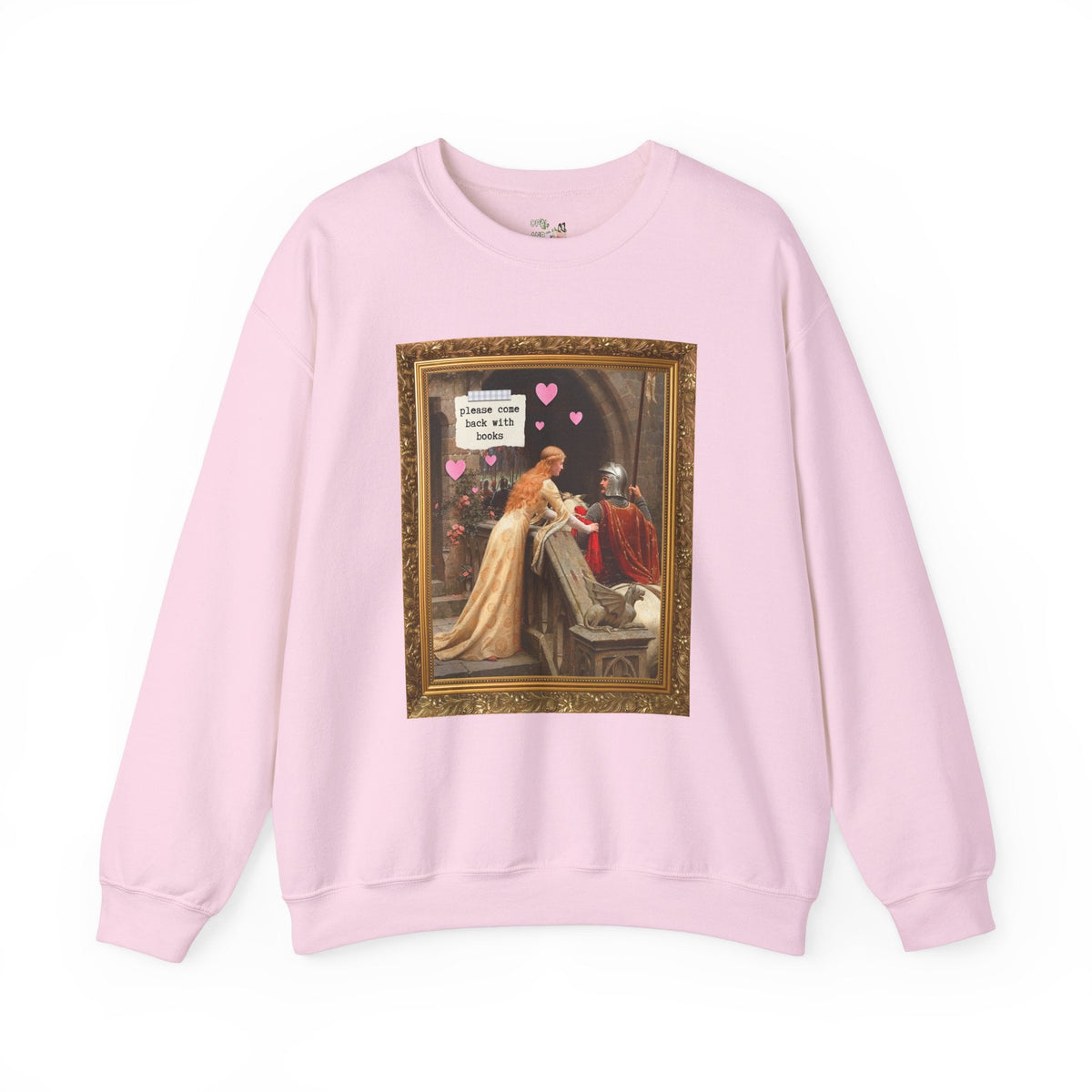 Come Back with Books Sweatshirt - Starry Skies Austin