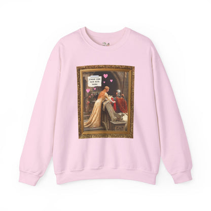 Come Back with Books Sweatshirt - Starry Skies Austin