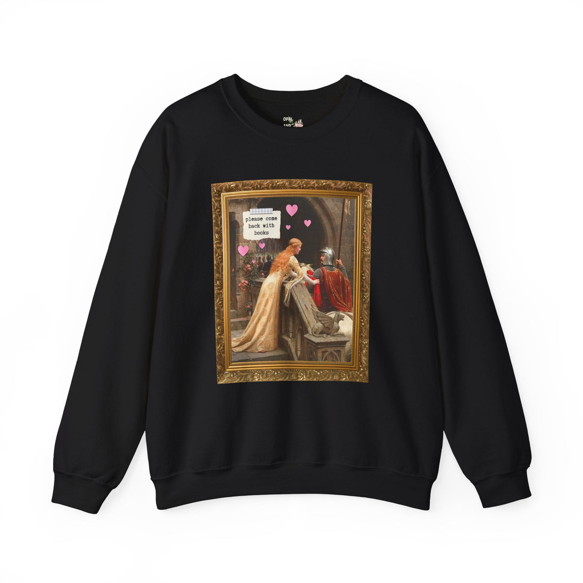 Come Back with Books Sweatshirt - Starry Skies Austin