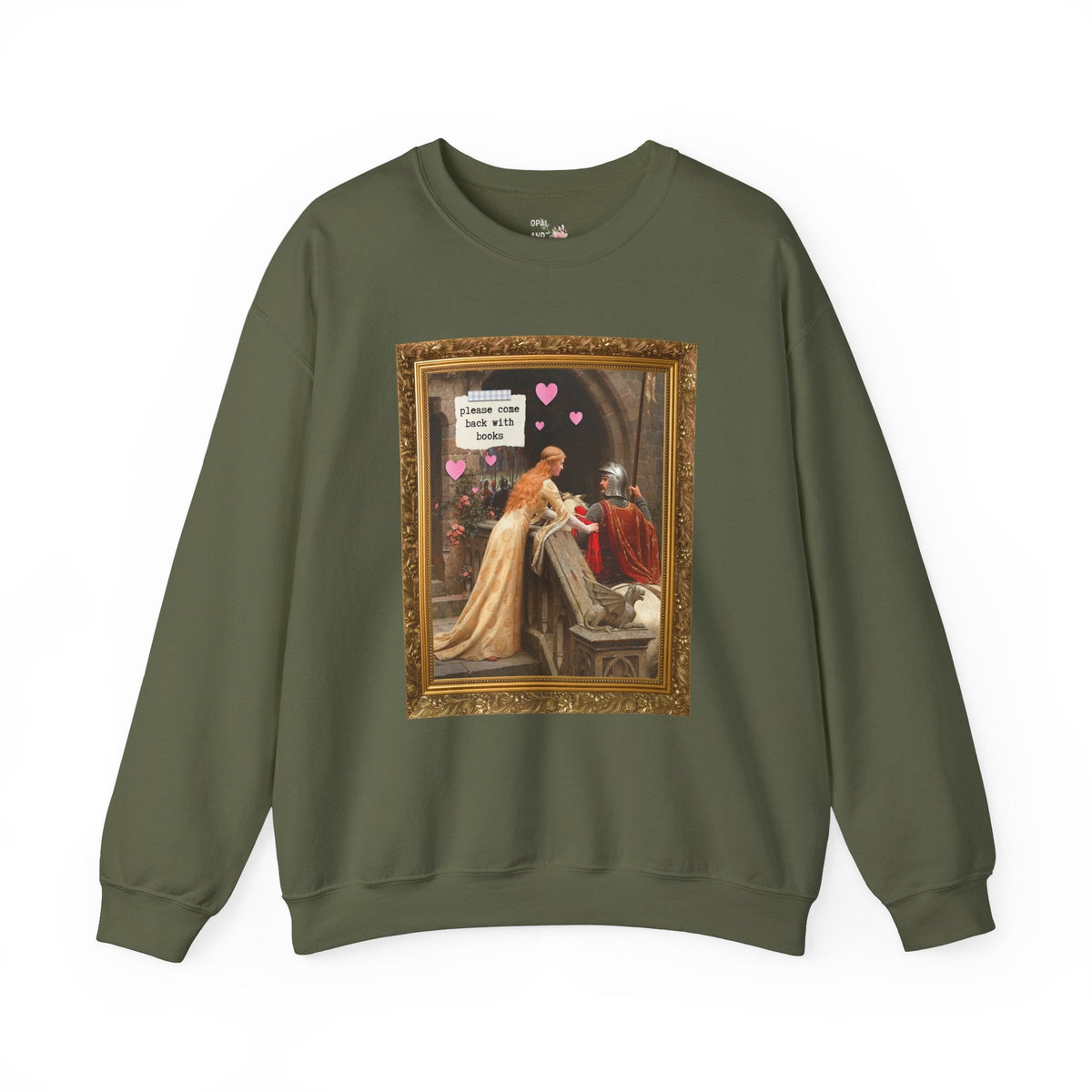 Come Back with Books Sweatshirt - Starry Skies Austin