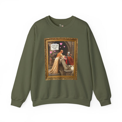Come Back with Books Sweatshirt - Starry Skies Austin