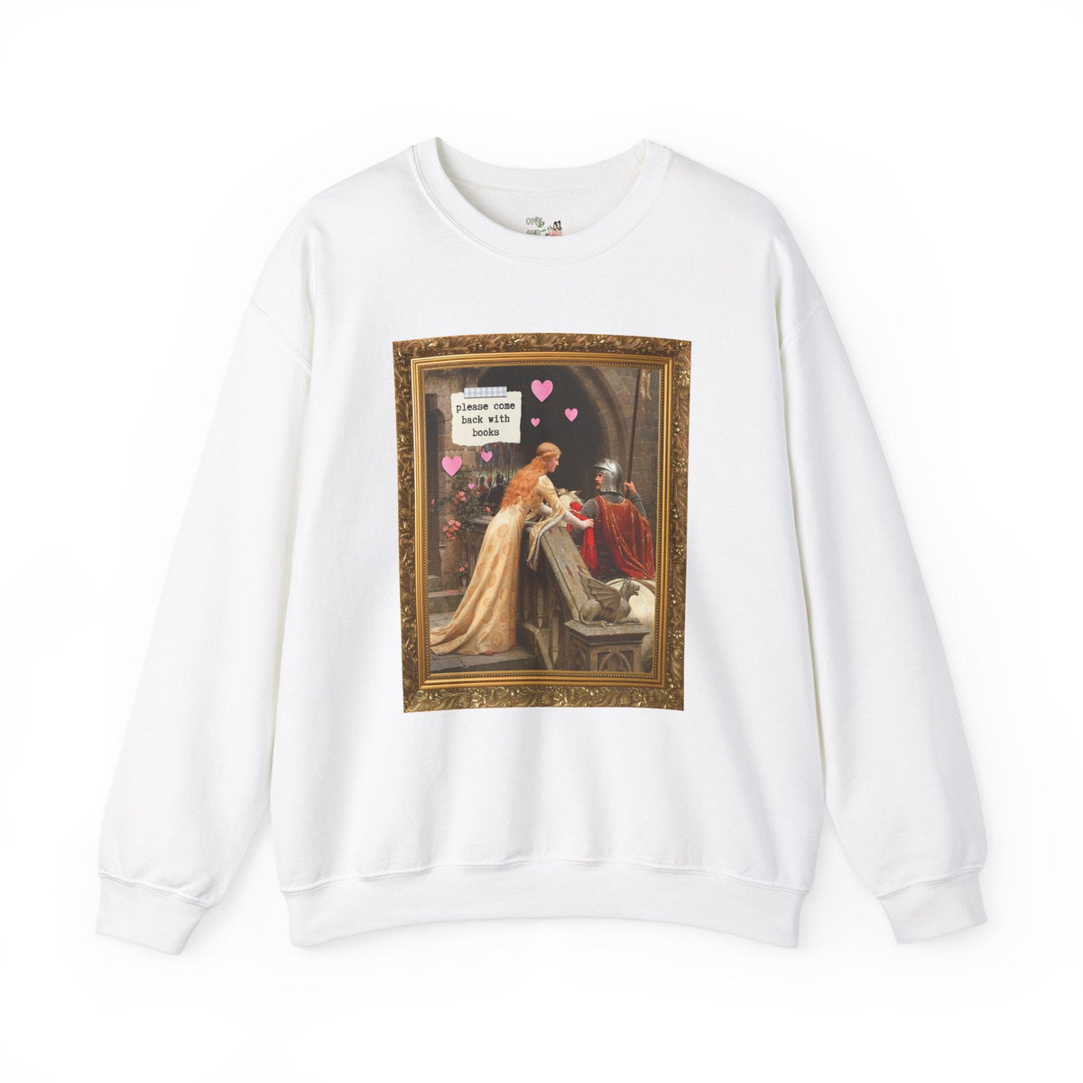 Come Back with Books Sweatshirt - Starry Skies Austin