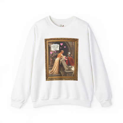 Come Back with Books Sweatshirt - Starry Skies Austin