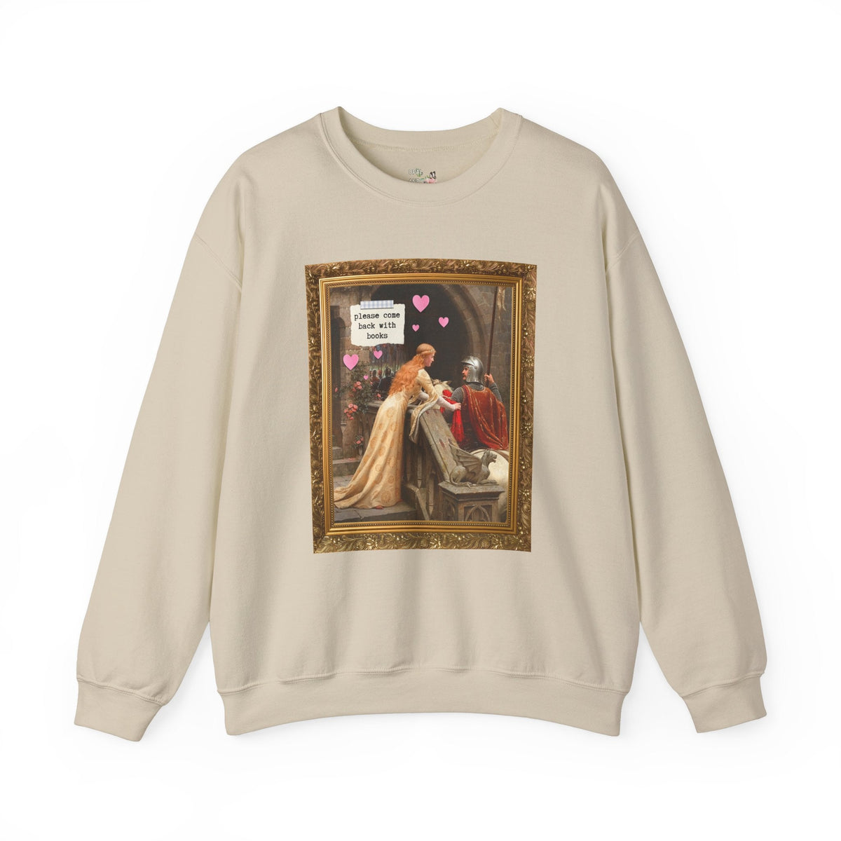 Come Back with Books Sweatshirt - Starry Skies Austin