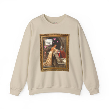 Come Back with Books Sweatshirt - Starry Skies Austin