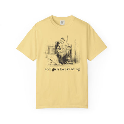 Cool Girls Love Reading Bookish Shirt - Starry Skies Austin