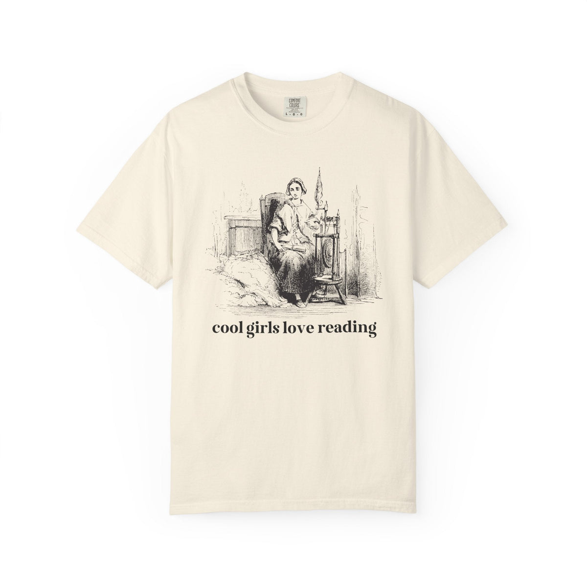 Cool Girls Love Reading Bookish Shirt - Starry Skies Austin