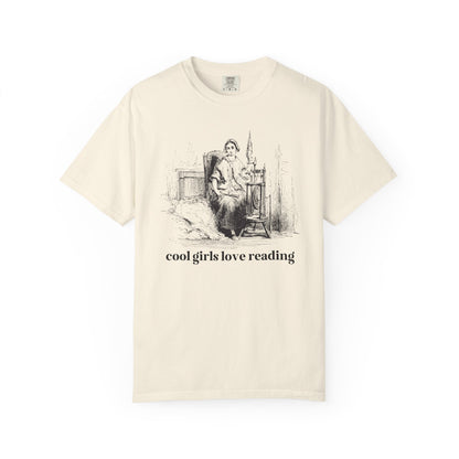 Cool Girls Love Reading Bookish Shirt - Starry Skies Austin