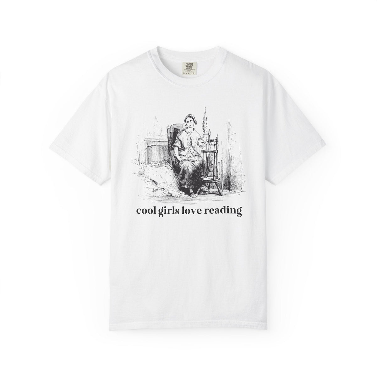 Cool Girls Love Reading Bookish Shirt - Starry Skies Austin