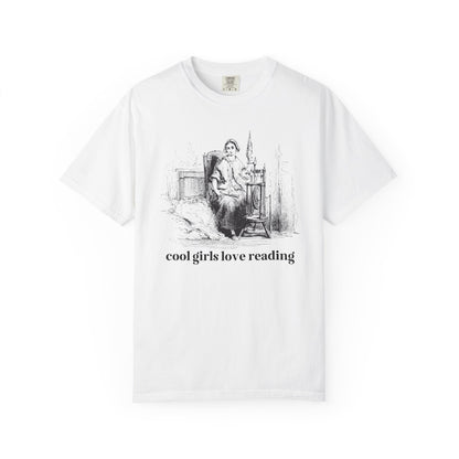 Cool Girls Love Reading Bookish Shirt - Starry Skies Austin