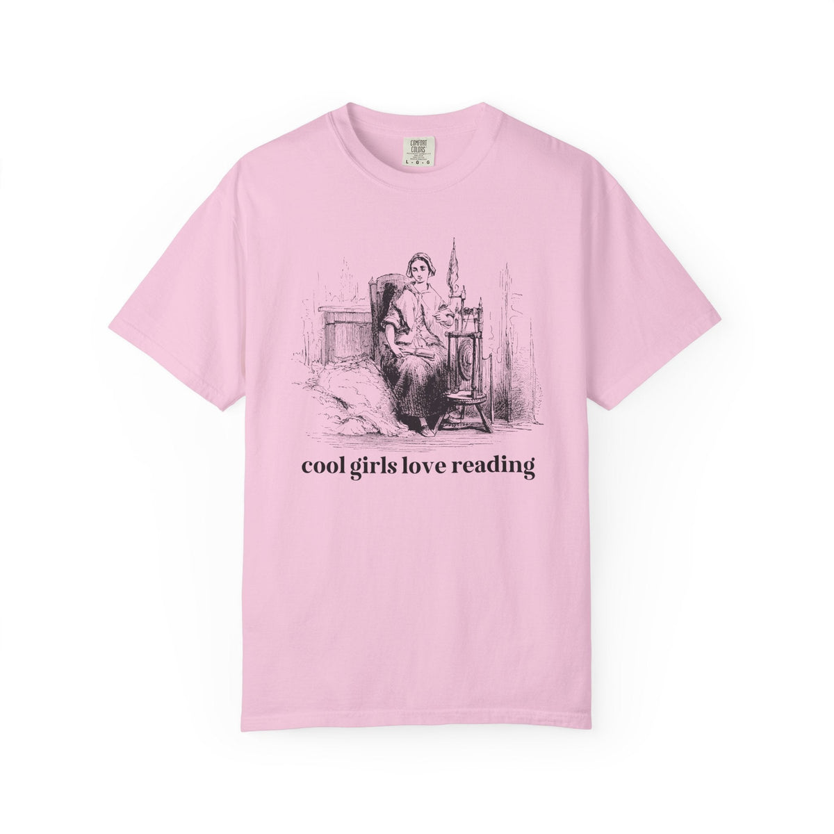 Cool Girls Love Reading Bookish Shirt - Starry Skies Austin