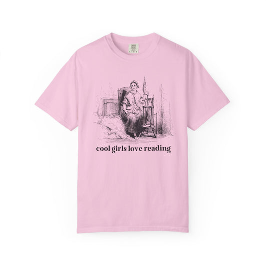 Cool Girls Love Reading Bookish Shirt - Starry Skies Austin