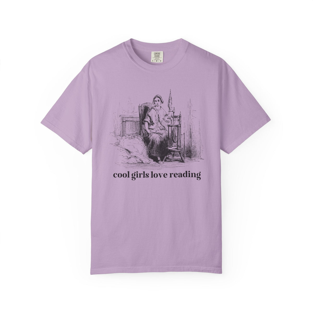 Cool Girls Love Reading Bookish Shirt - Starry Skies Austin