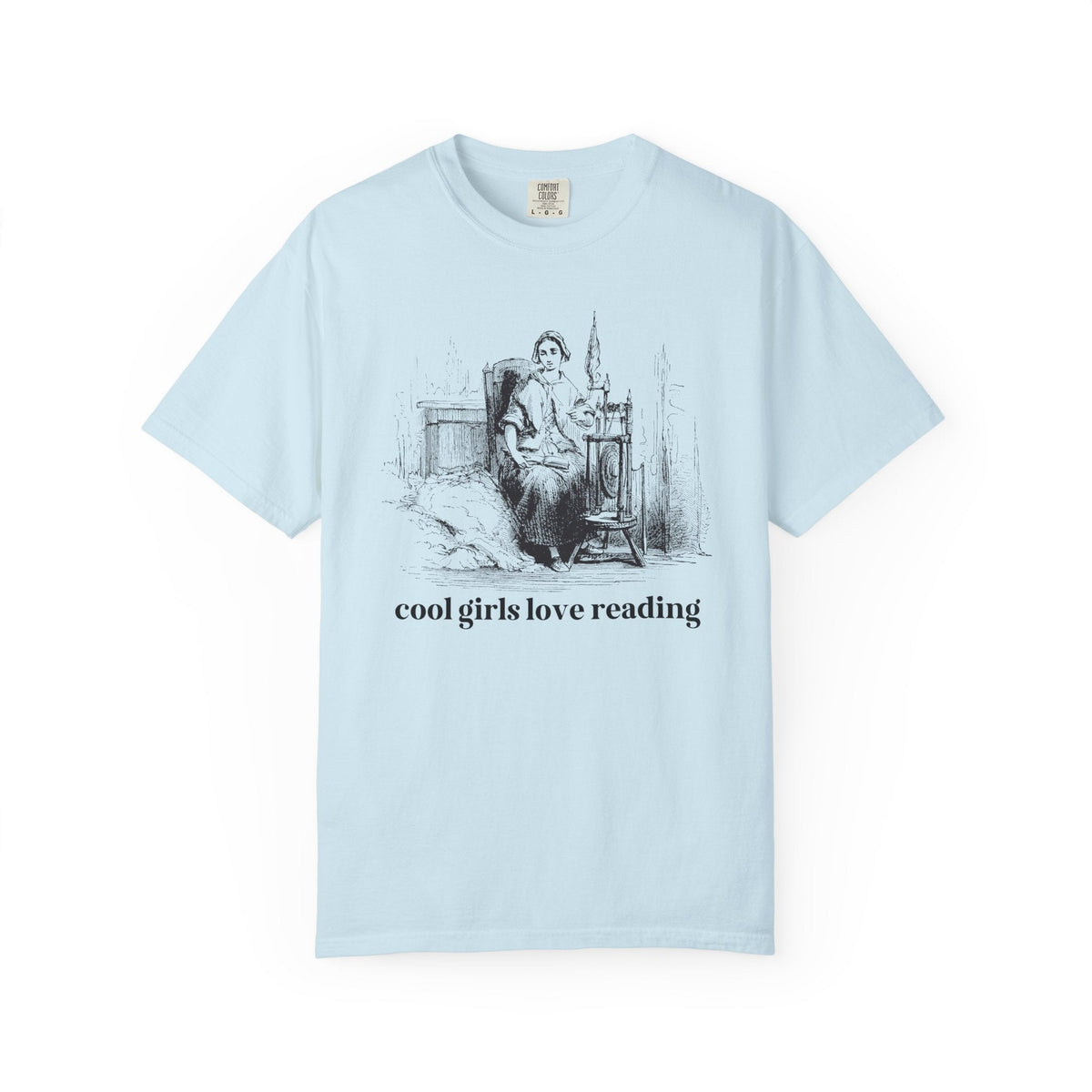 Cool Girls Love Reading Bookish Shirt - Starry Skies Austin