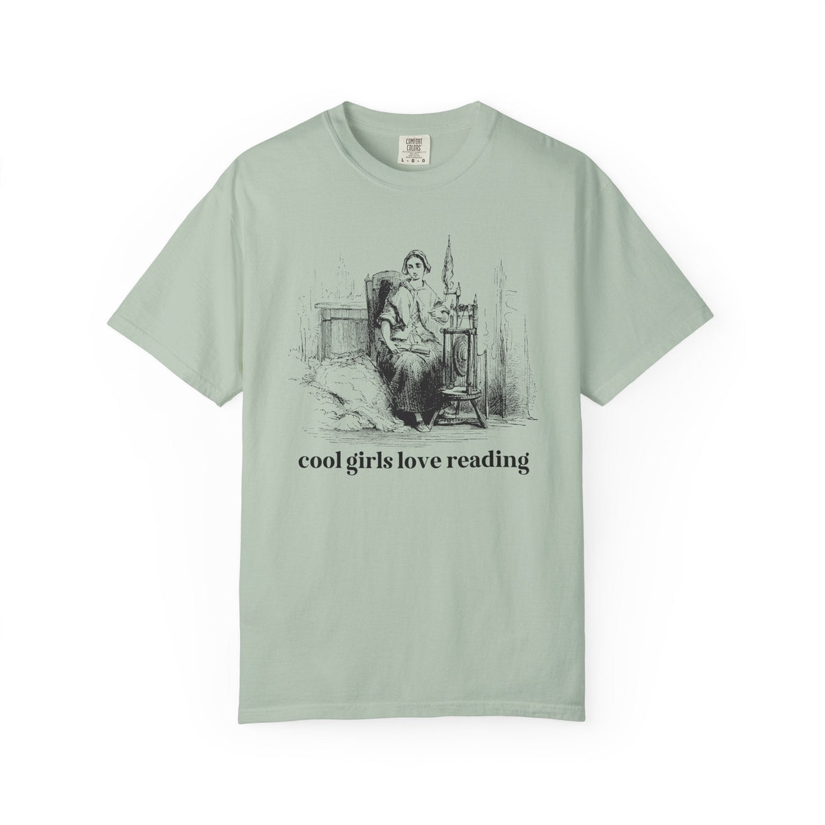 Cool Girls Love Reading Bookish Shirt - Starry Skies Austin