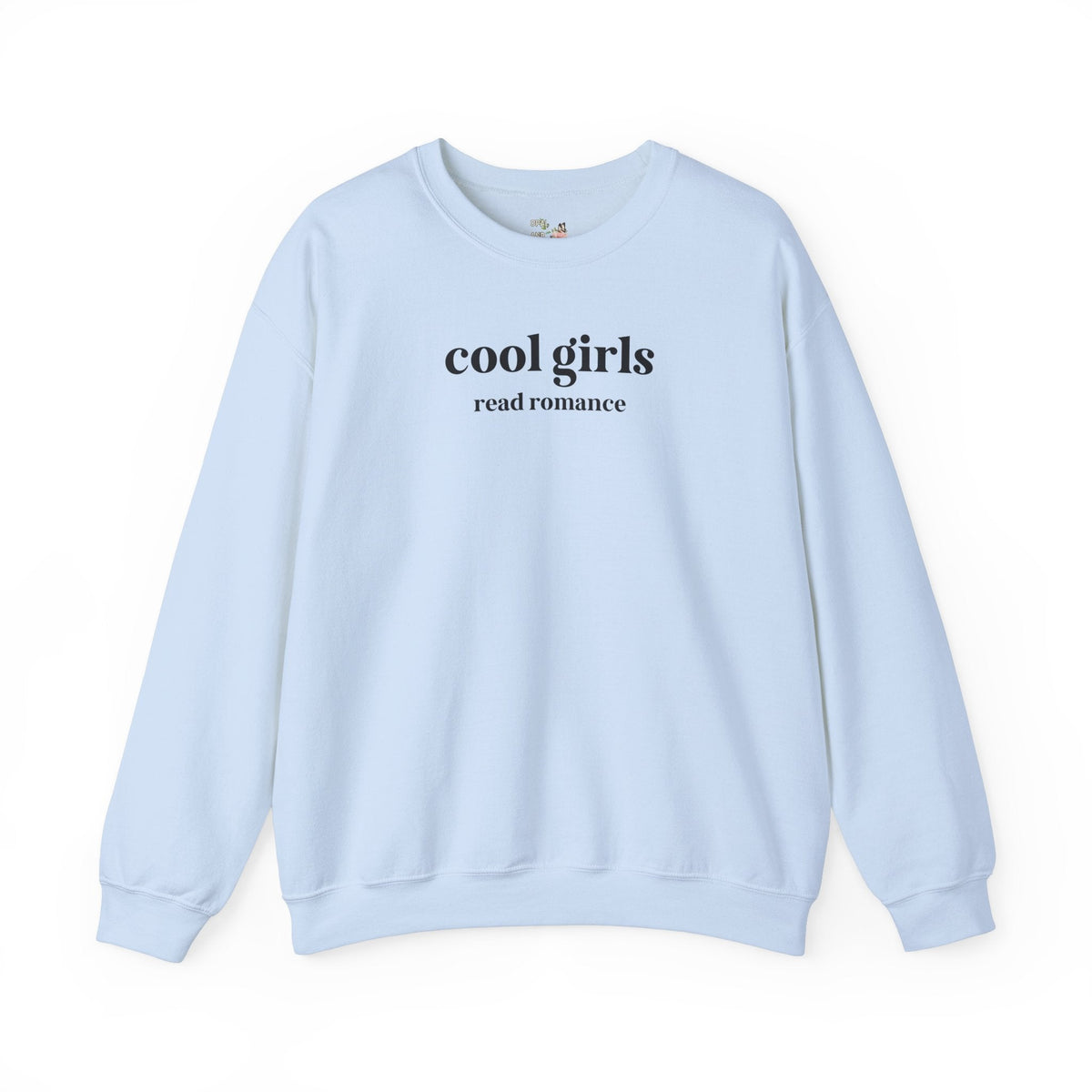 Cool Girls Read Romance Crewneck - Starry Skies Austin