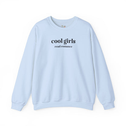 Cool Girls Read Romance Crewneck - Starry Skies Austin