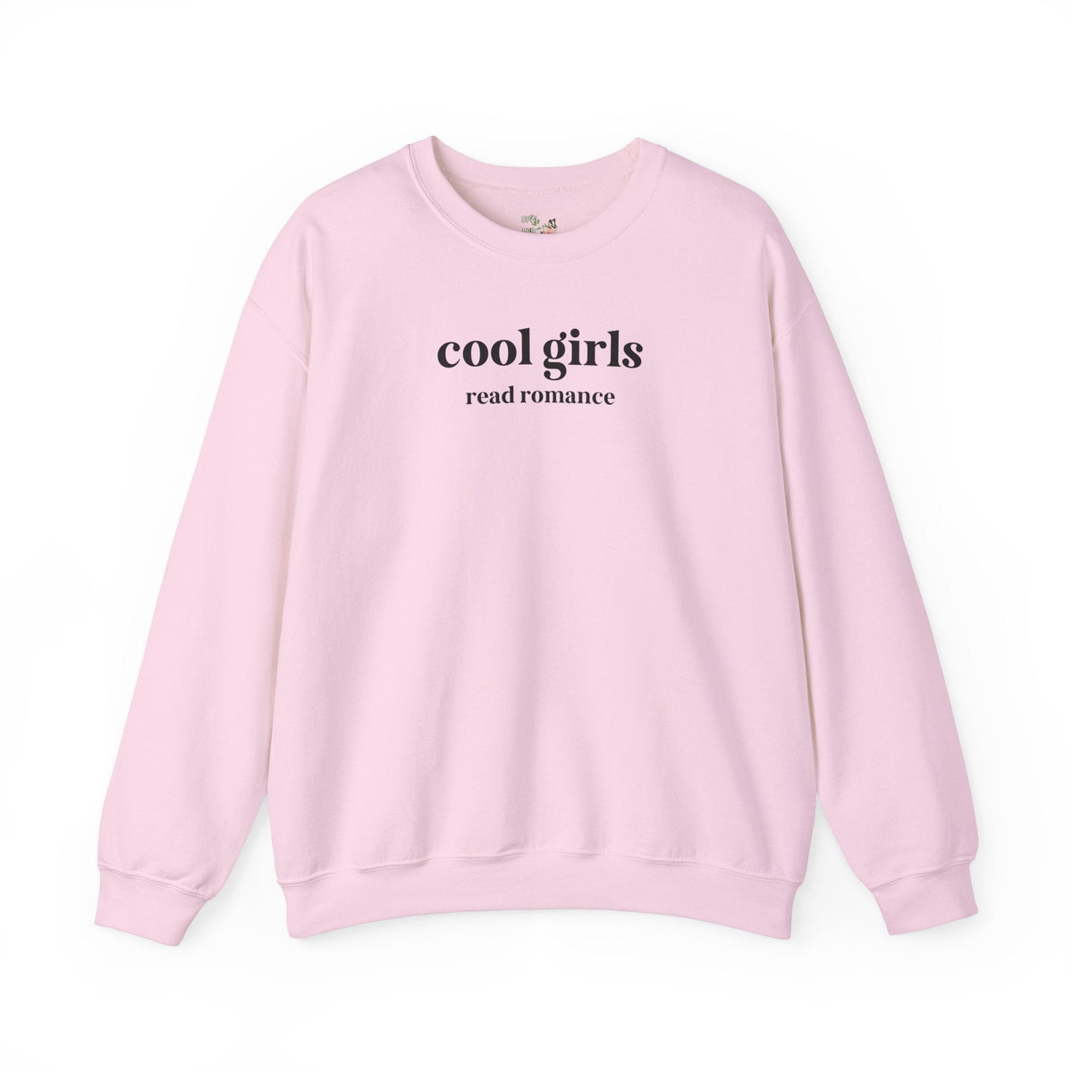 Cool Girls Read Romance Crewneck - Starry Skies Austin