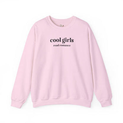Cool Girls Read Romance Crewneck - Starry Skies Austin