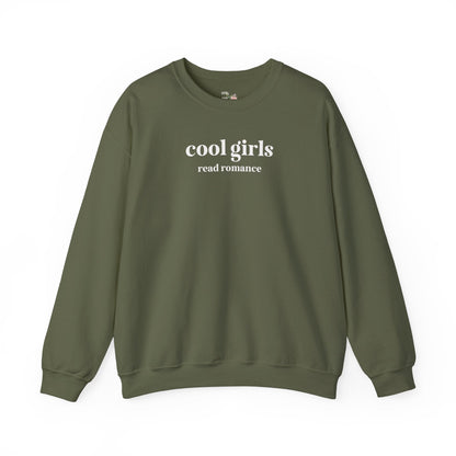 Cool Girls Read Romance Crewneck - Starry Skies Austin