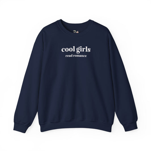 Cool Girls Read Romance Crewneck - Starry Skies Austin