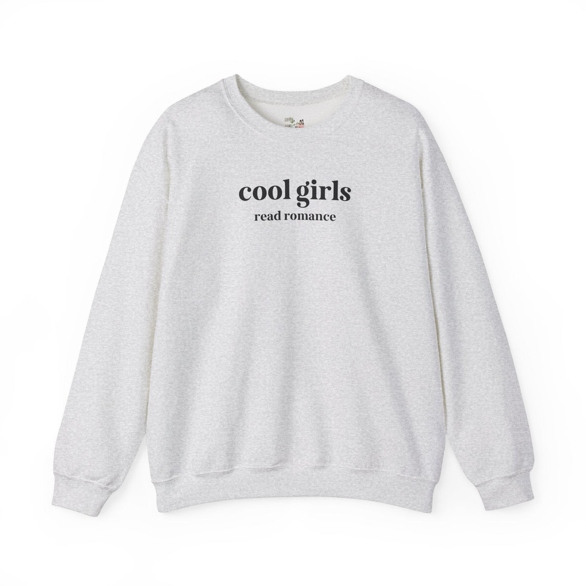 Cool Girls Read Romance Crewneck - Starry Skies Austin