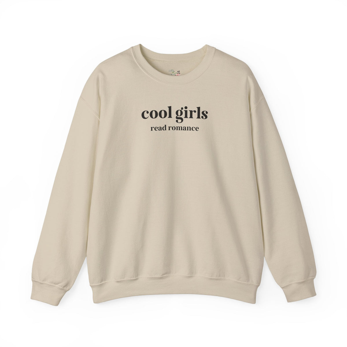 Cool Girls Read Romance Crewneck - Starry Skies Austin