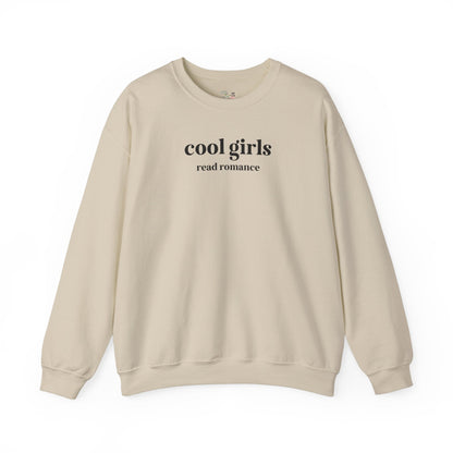 Cool Girls Read Romance Crewneck - Starry Skies Austin