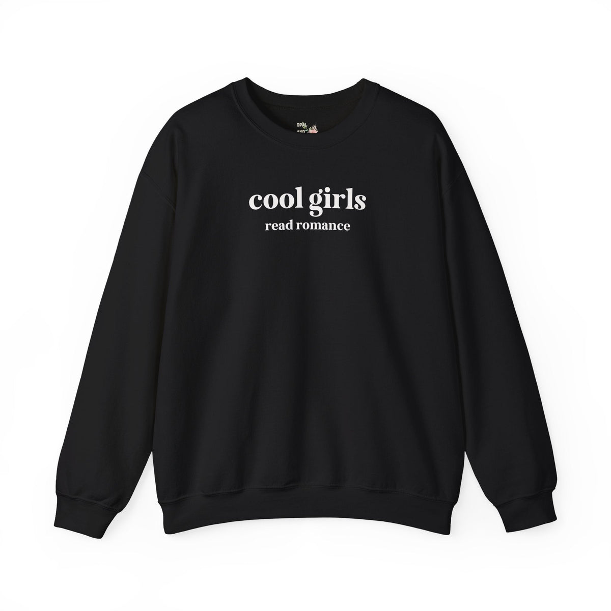 Cool Girls Read Romance Crewneck - Starry Skies Austin