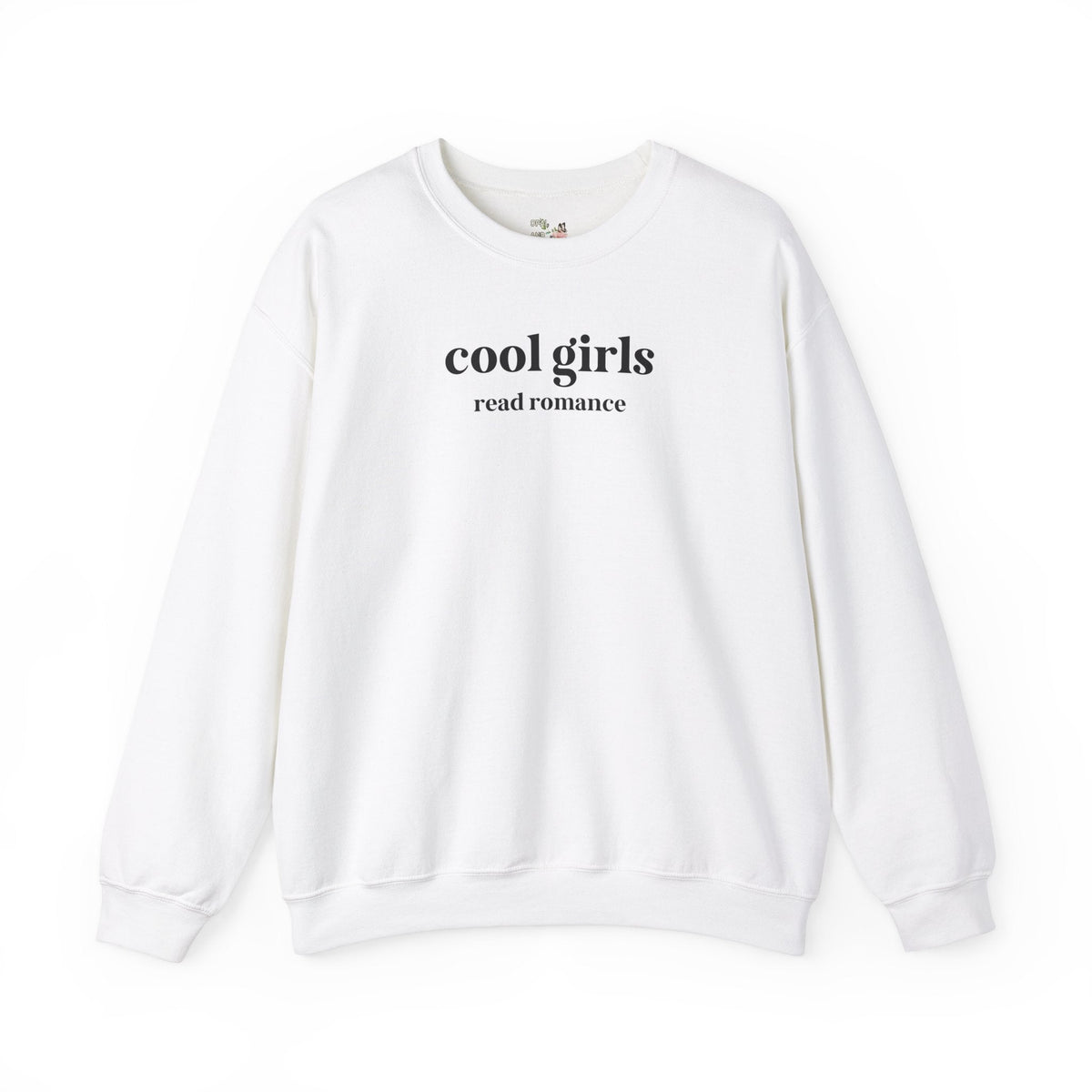 Cool Girls Read Romance Crewneck - Starry Skies Austin