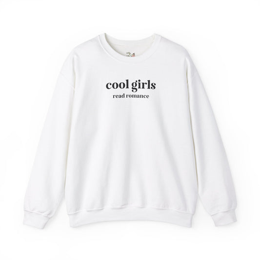 Cool Girls Read Romance Crewneck - Starry Skies Austin