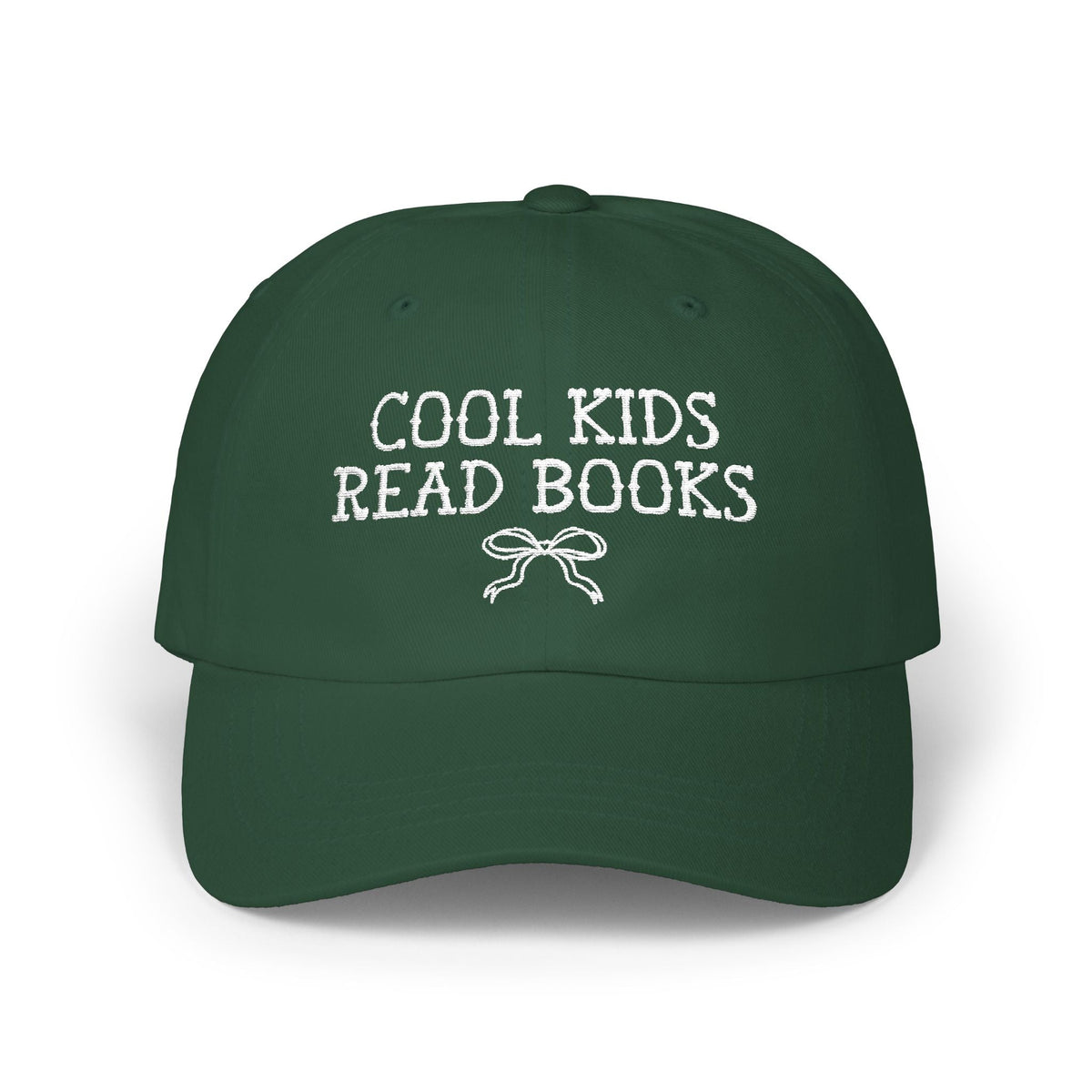 Cool Kids Read Books Hat with Bow - Starry Skies Austin