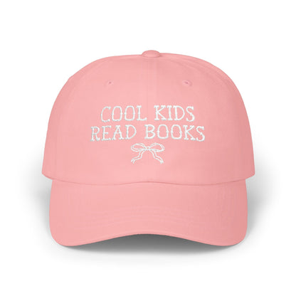 Cool Kids Read Books Hat with Bow - Starry Skies Austin